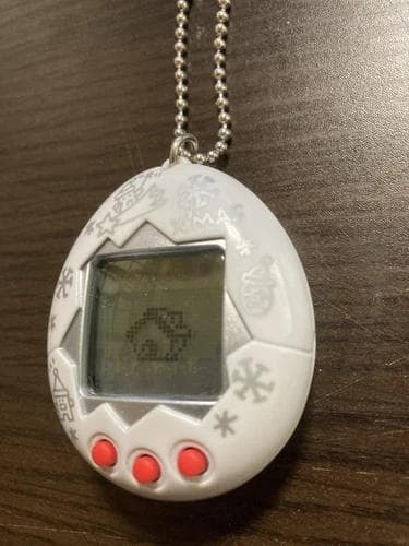 【動作確認済】バンダイ　サンタクロっちのたまごっち　ホワイト　SH71