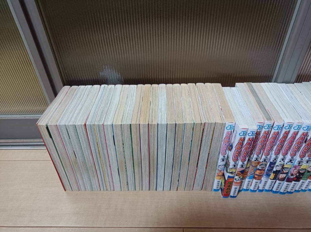 AAA級 美品 初版 帯付き NARUTO ナルト 全巻 全巻セット 送料無料