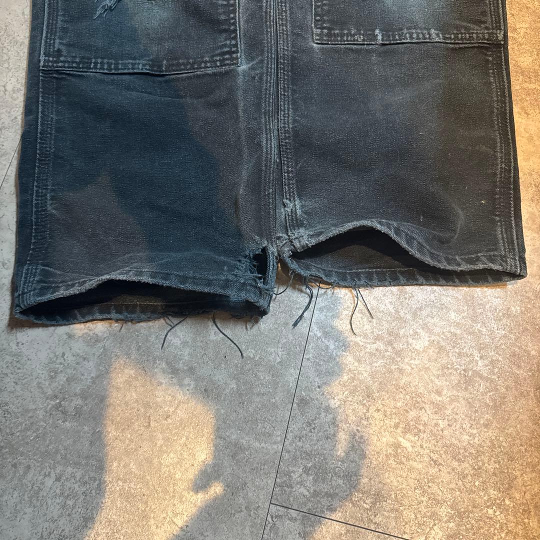 carhartt double knee pants black 34×30