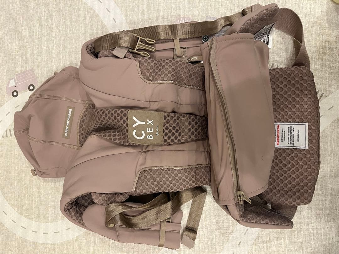 本体のみ　cybex コヤキャリア　コージーベージュ【抱っこ紐】