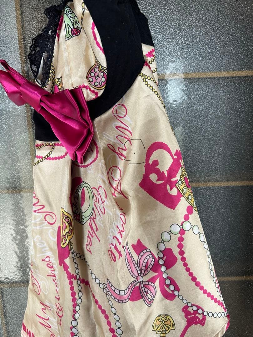 MARS スカーフ　アクセサリー柄キャミソール