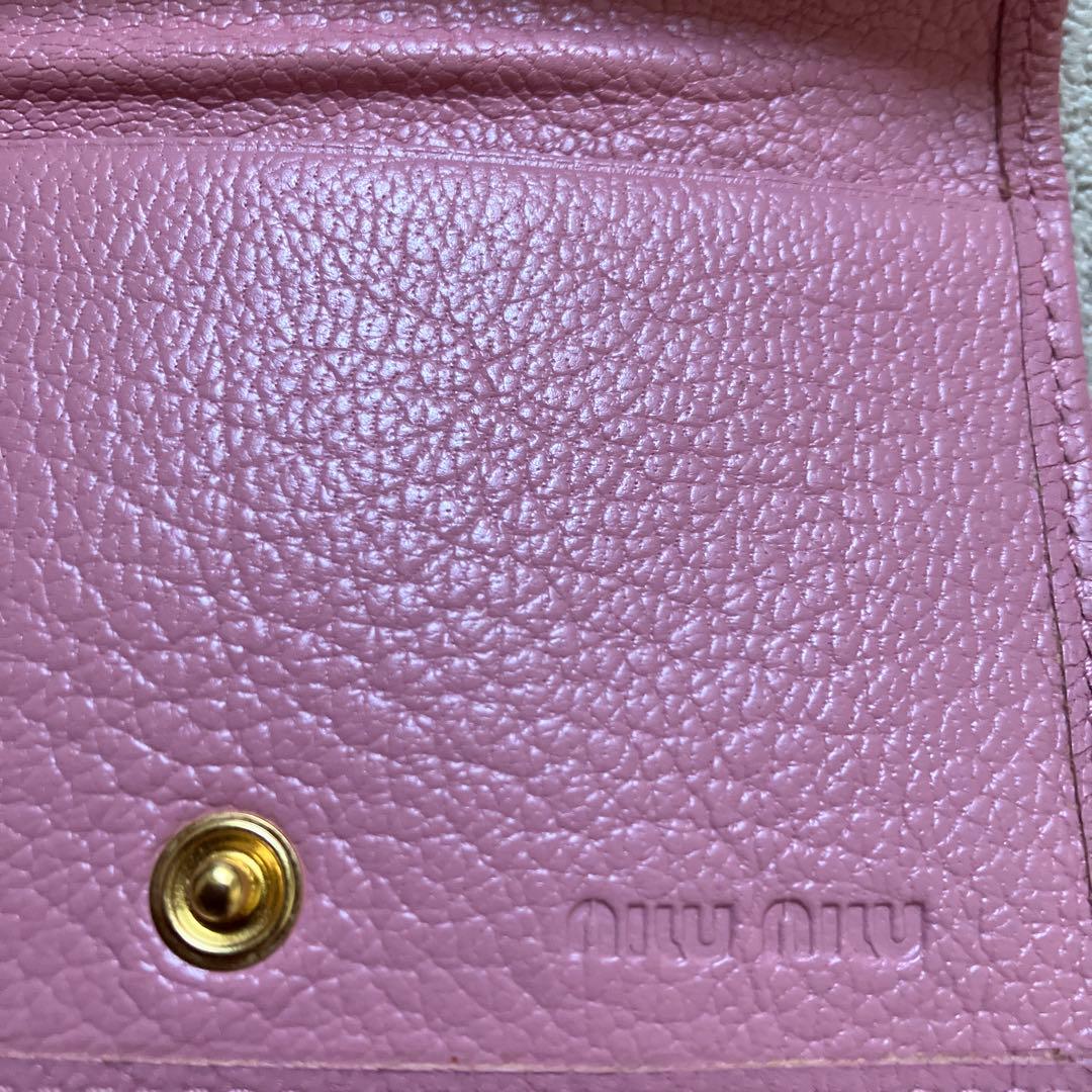 miumiu 名刺入れ※ギャランティカード有り