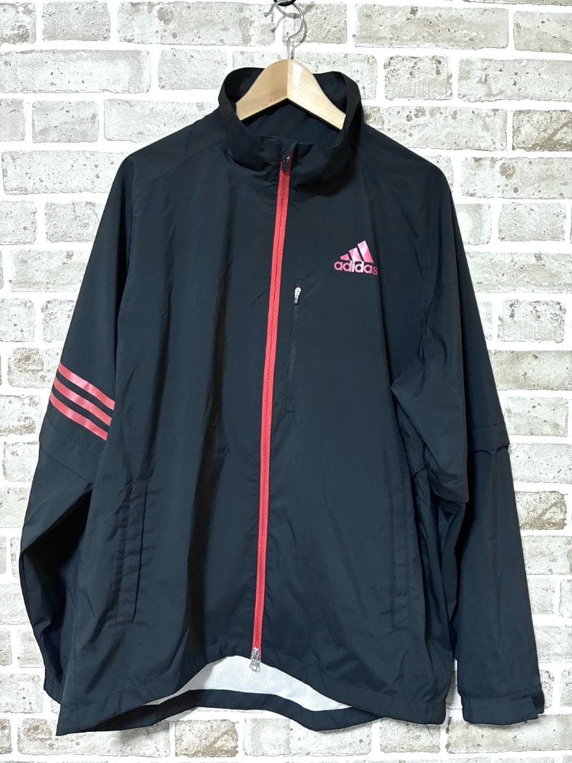 【フォロー割】良品 アディダスゴルフ メンズ レインウェア セットアップ XO