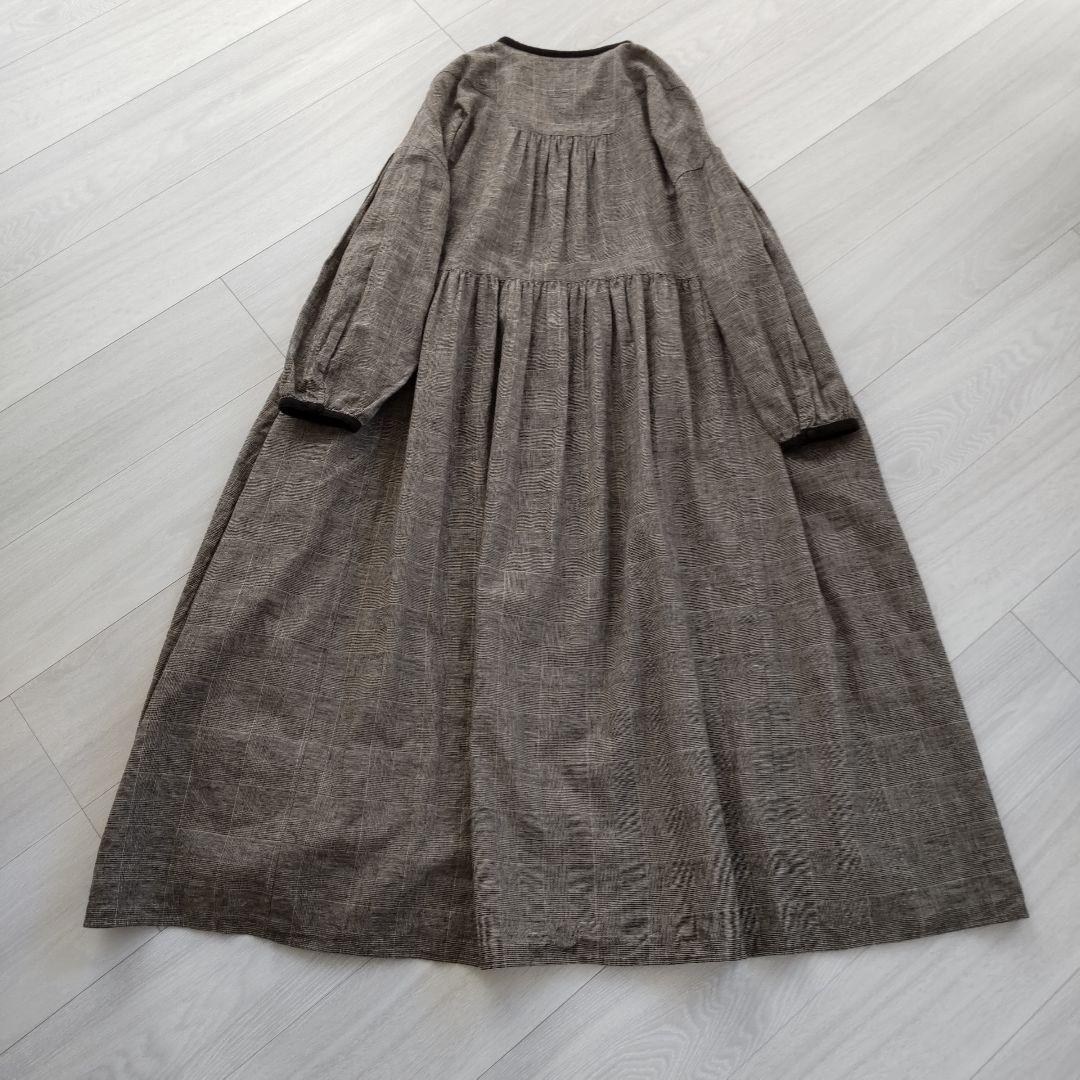 tandey ⿻オオカミとフクロウ・フクロウとキンモクセイのシーソー ワンピース