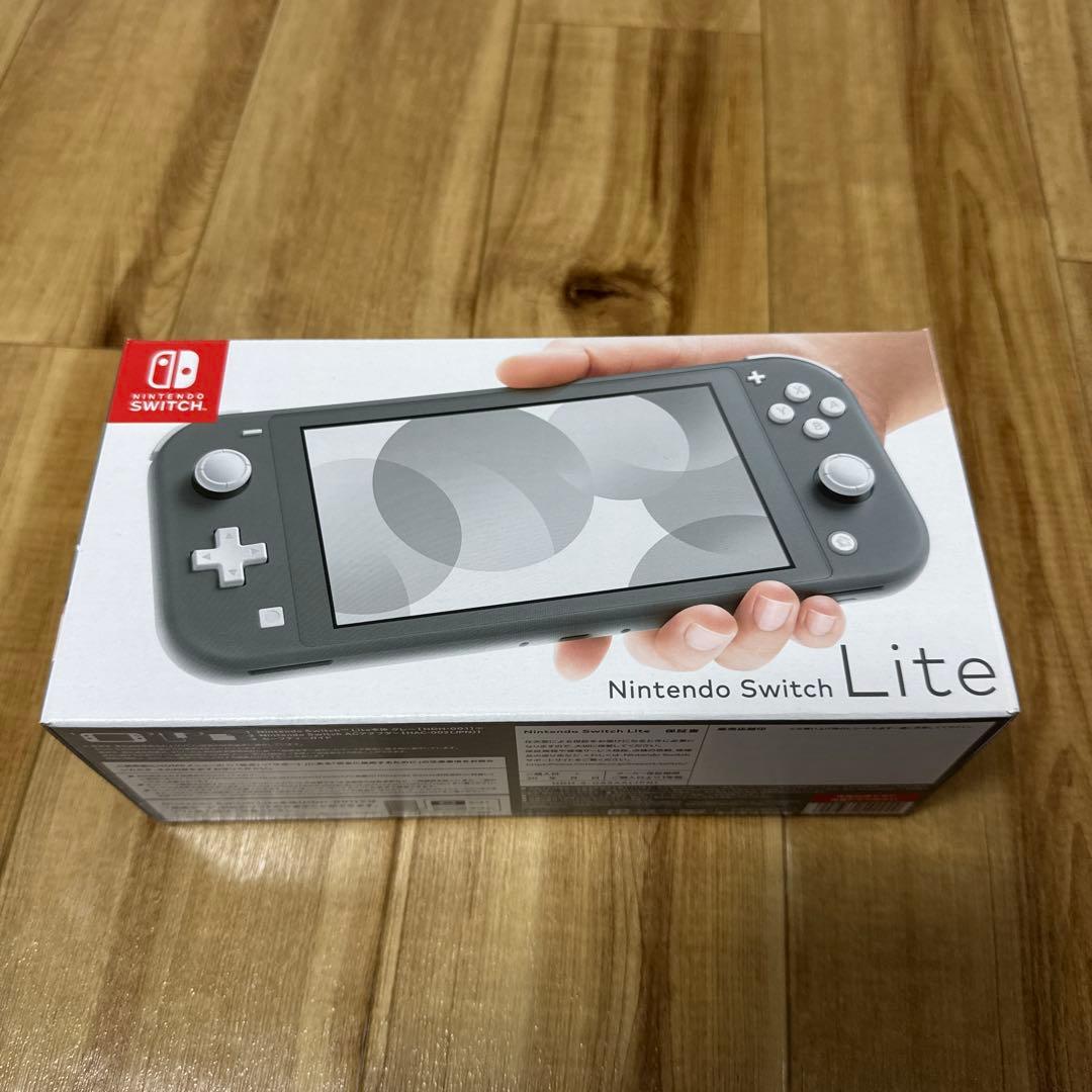 Switch Lite グレー 未開封