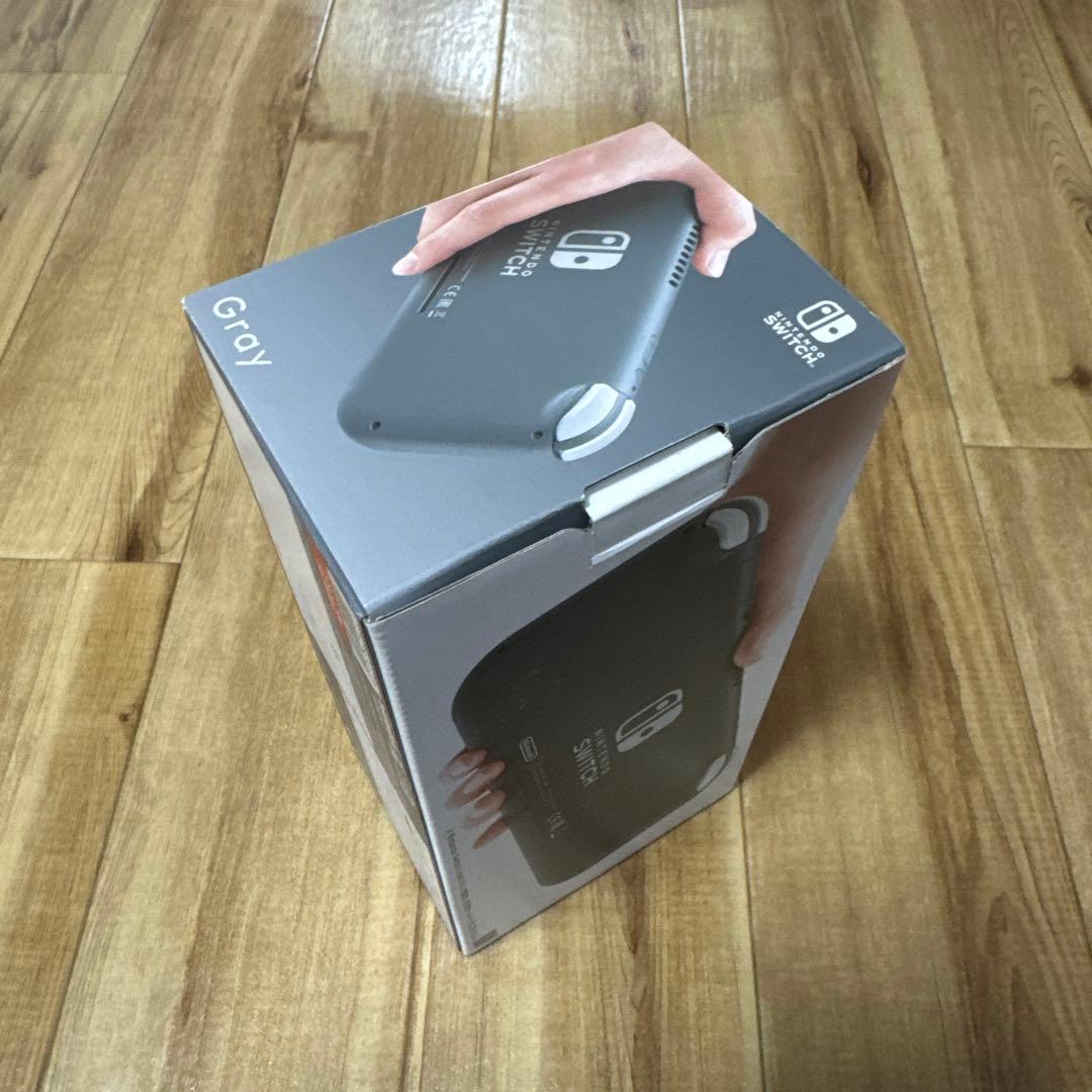 Switch Lite グレー 未開封