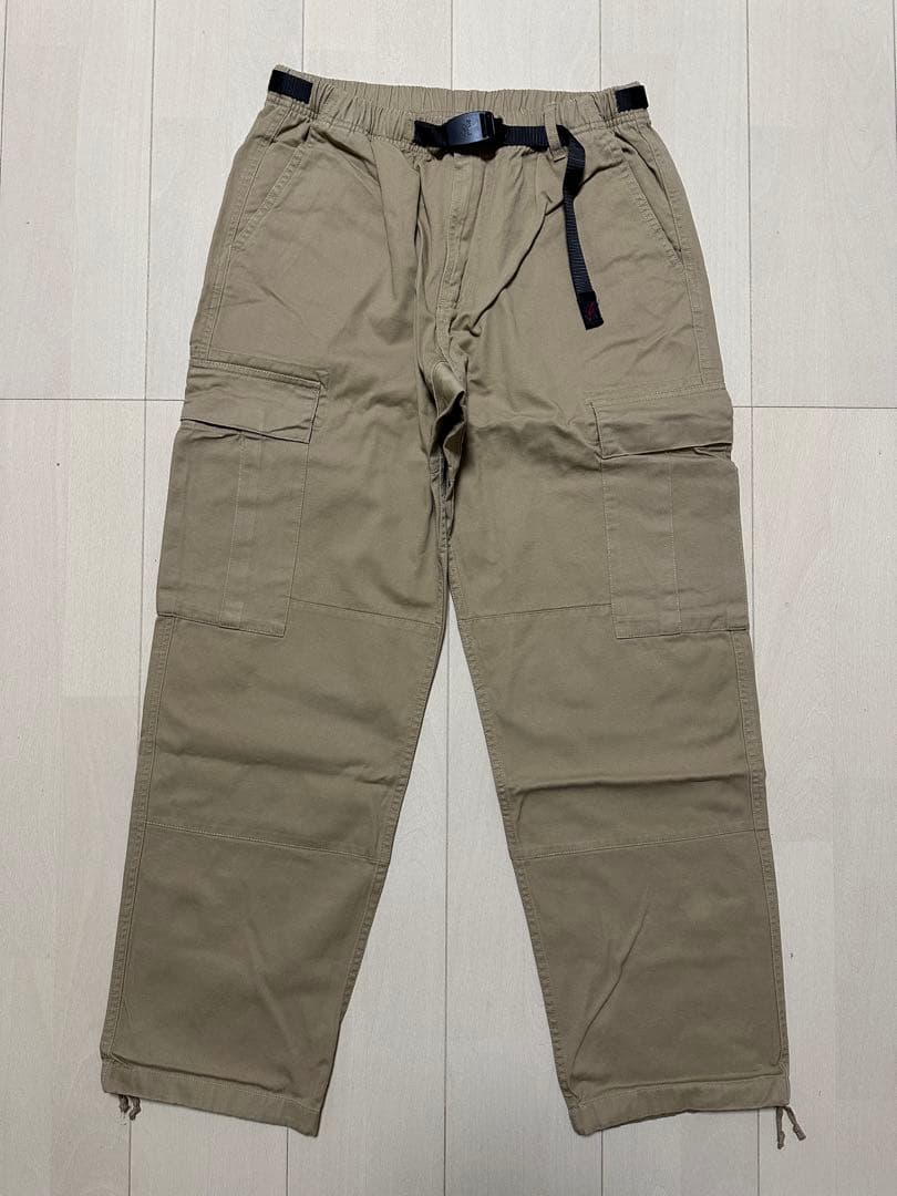 SALE 新品 GRAMICCI グラミチ カーゴ パンツ ワイド ドローコード
