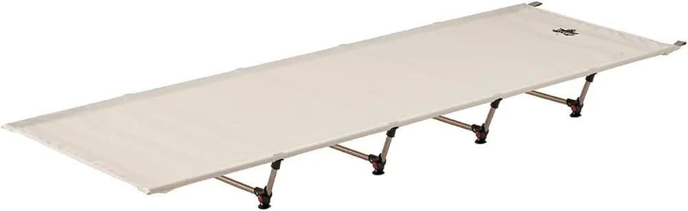 使用1回　LOGOSロゴス　イージーアッセムプットベッド　コット　軽量コンパクト