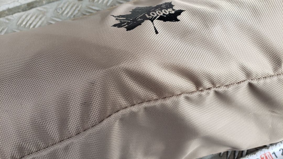 使用1回　LOGOSロゴス　イージーアッセムプットベッド　コット　軽量コンパクト