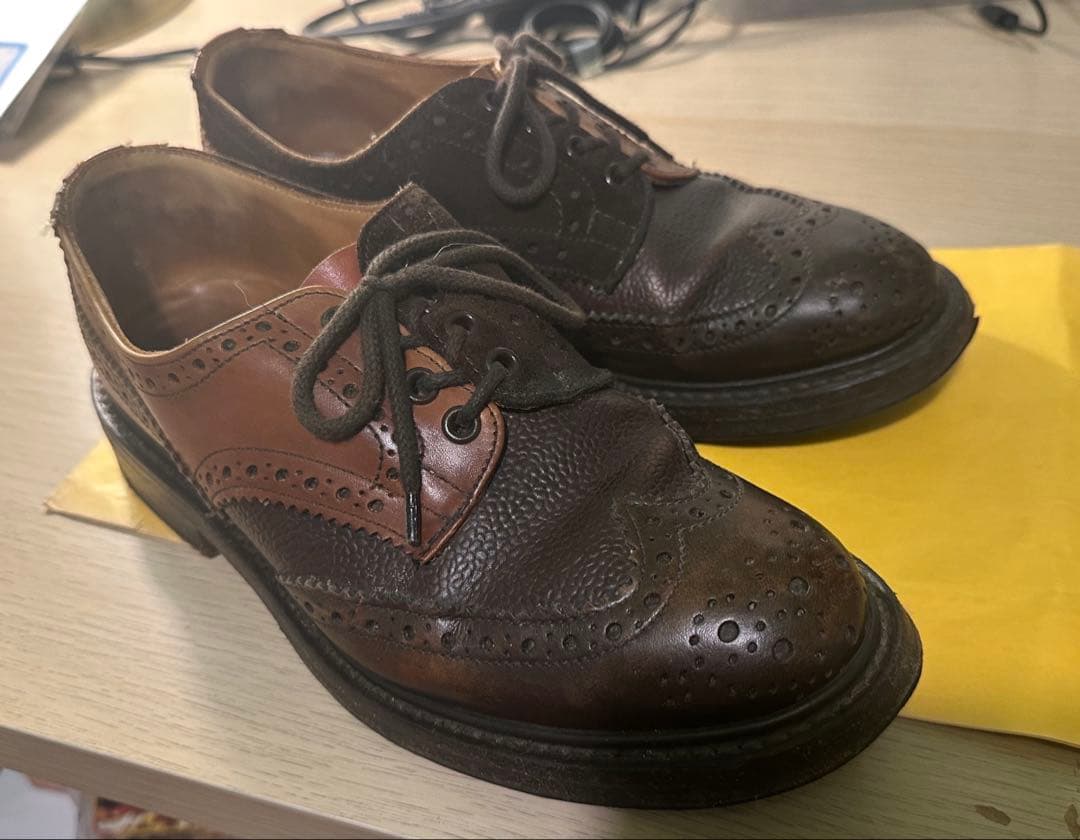 Tricker's Engineered Garments トリッカーズ