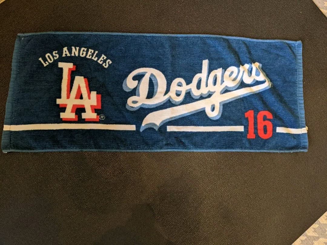 ドジャース Dodgers 野茂英雄 スポーツタオル