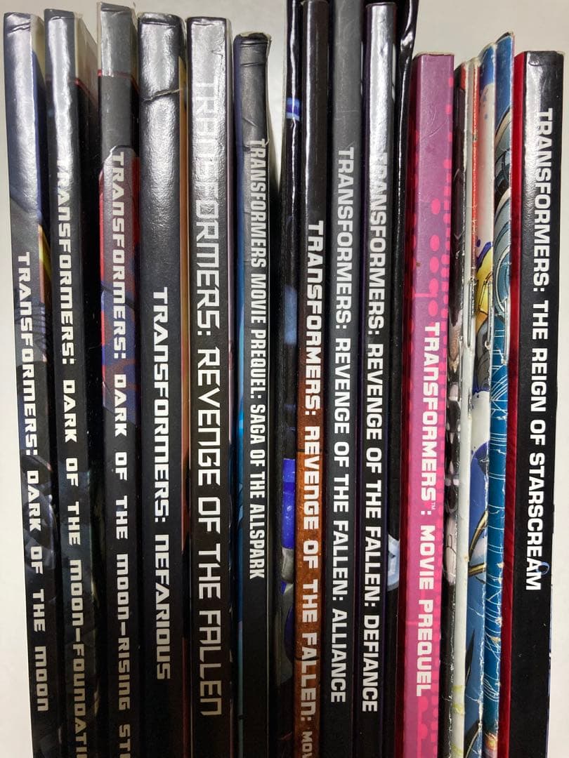 トランスフォーマー　アメコミ　15冊セット