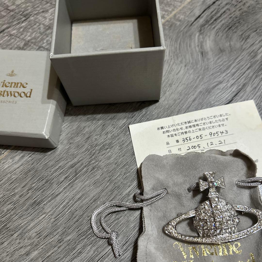 本日のみ値下げ！Vivienne Westwood 衛星チャーム