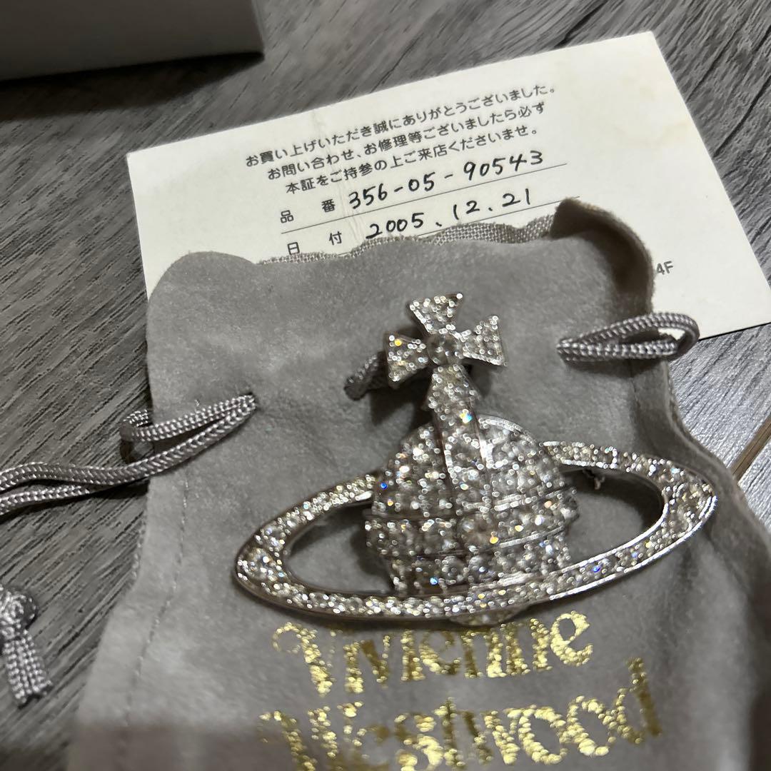 本日のみ値下げ！Vivienne Westwood 衛星チャーム