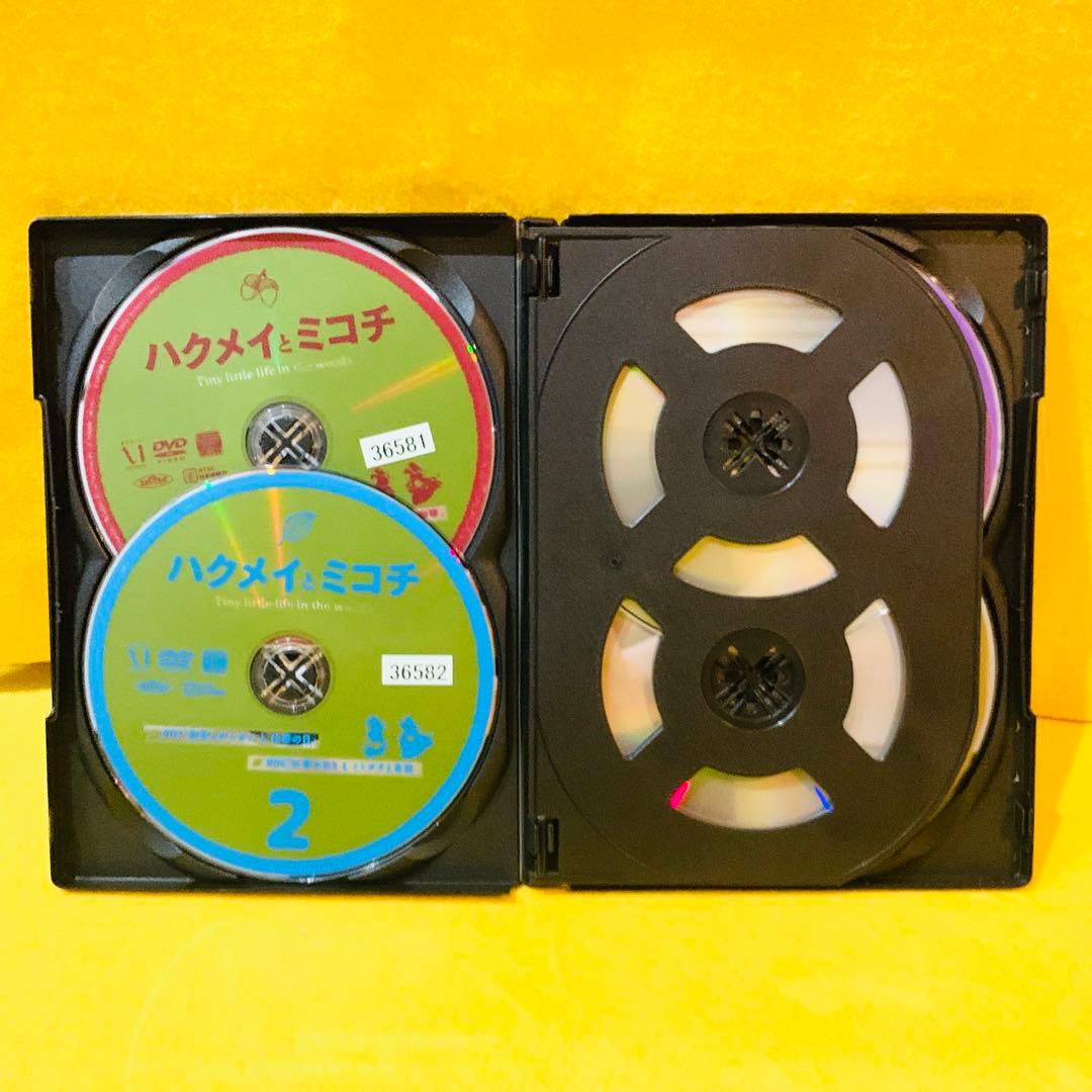 ハクメイとミコチ DVD 全6巻 全巻セット