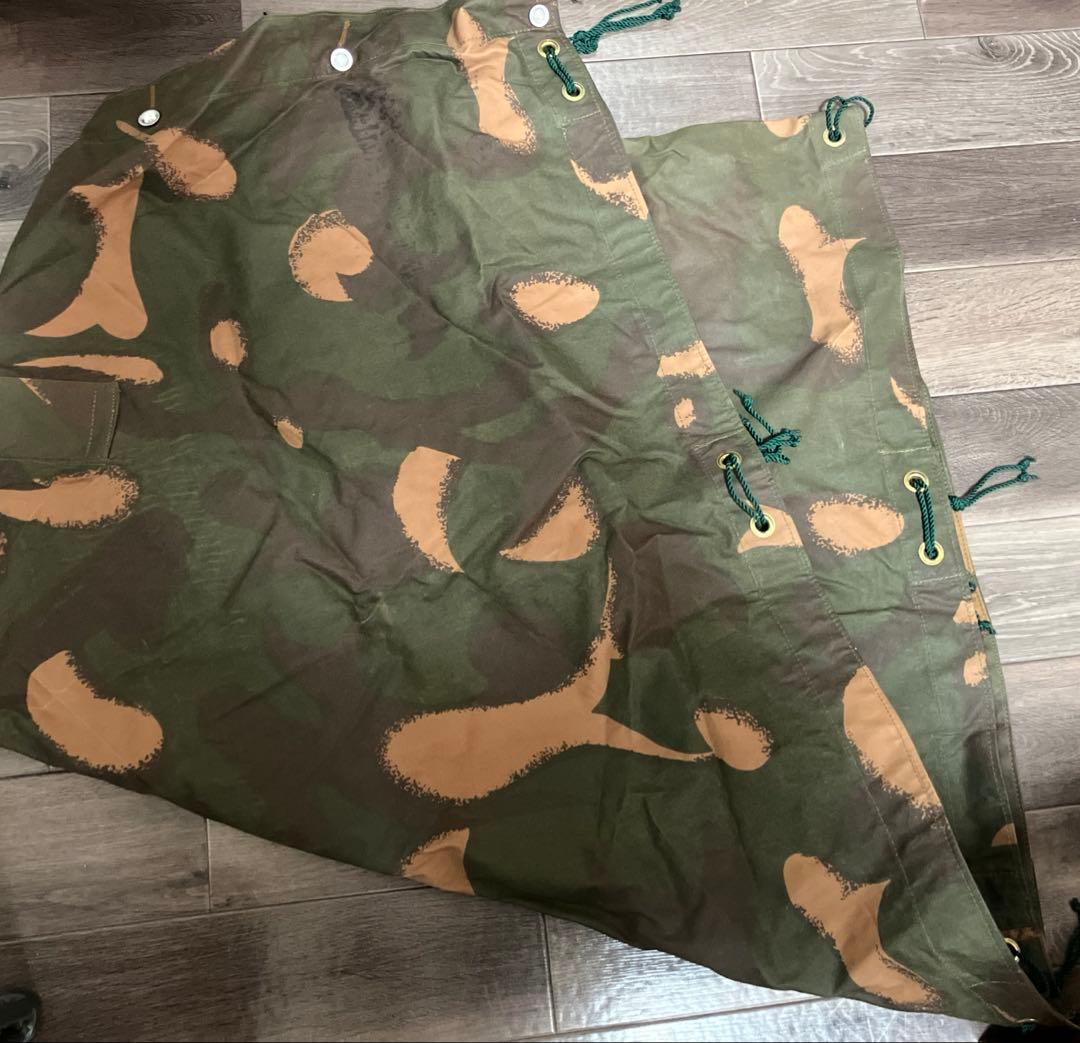 ハンガリー軍幕　デッドストック　極美品