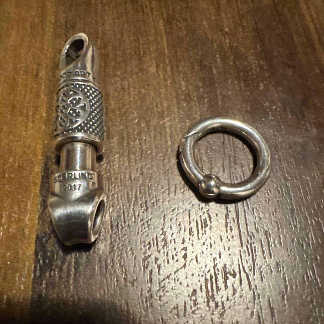 小物 good art hlywd peek Abooclip&spring ring