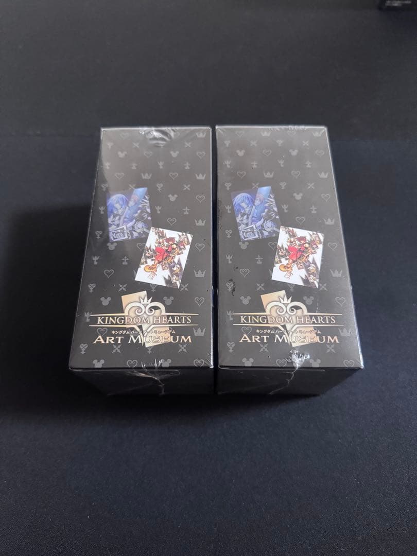 キングダム ハーツ アートミュージアム　BOX
