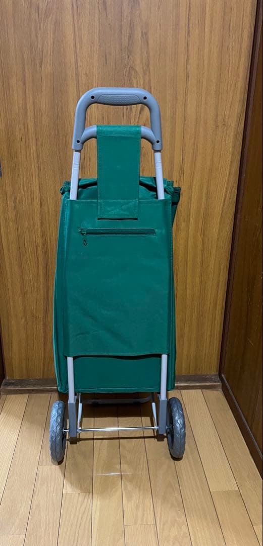 値下げ【新品】ホールフーズ キャリー バッグ ショッピングトロリー　ハワイ