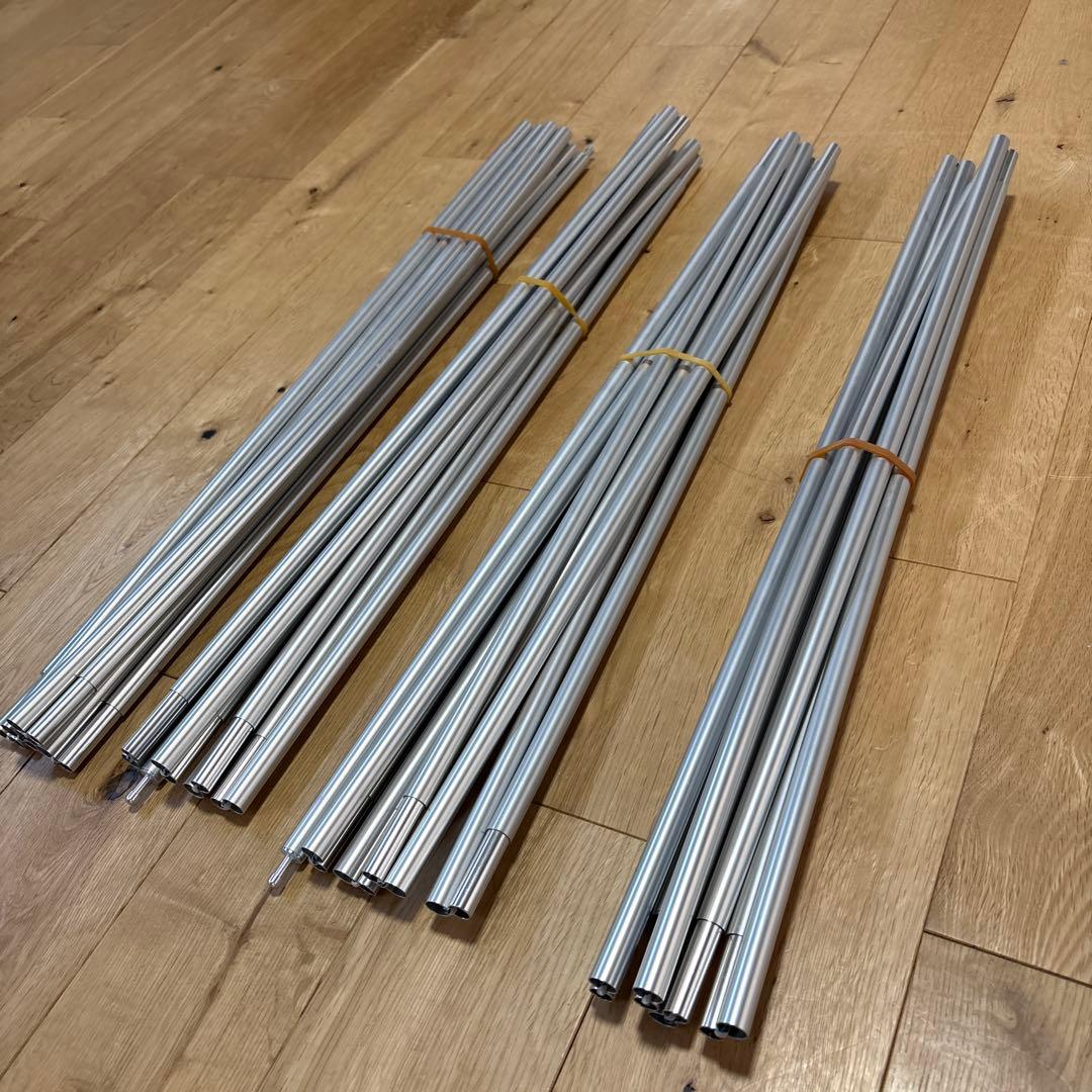 カマボコテント3M　メインポール