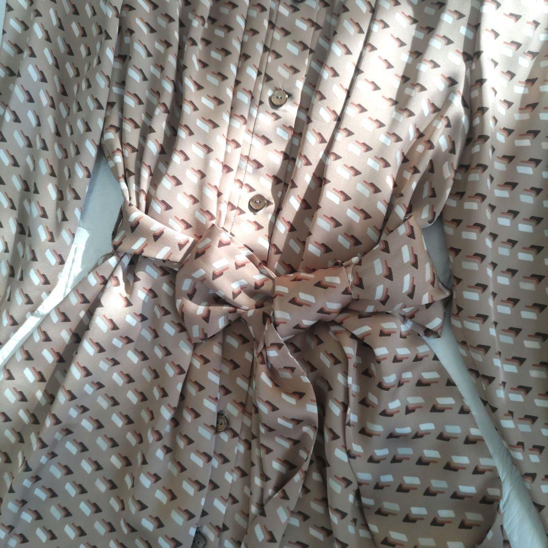 専用✨美品✨Aquascutum　アクアスキュータム　ウォールプリントドレス 8