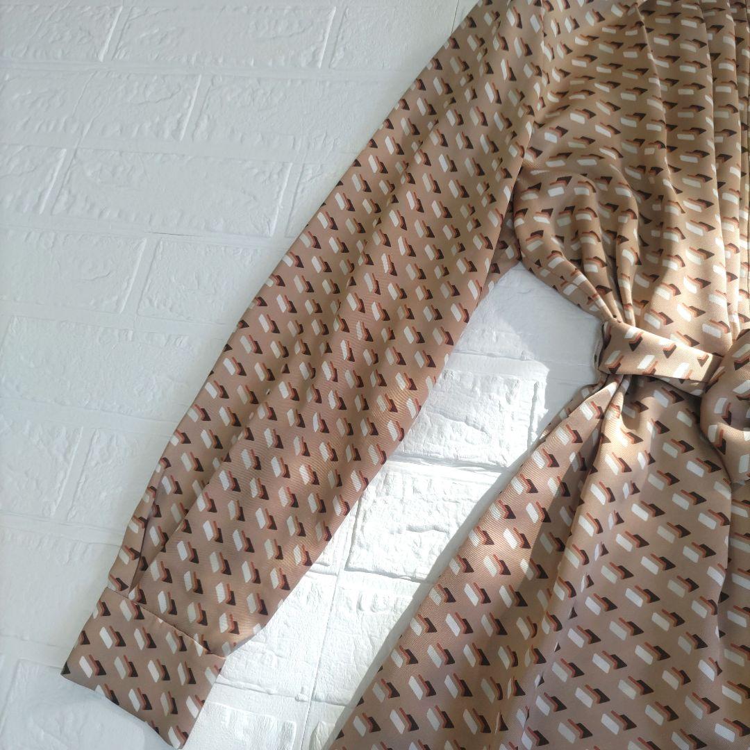 専用✨美品✨Aquascutum　アクアスキュータム　ウォールプリントドレス 8