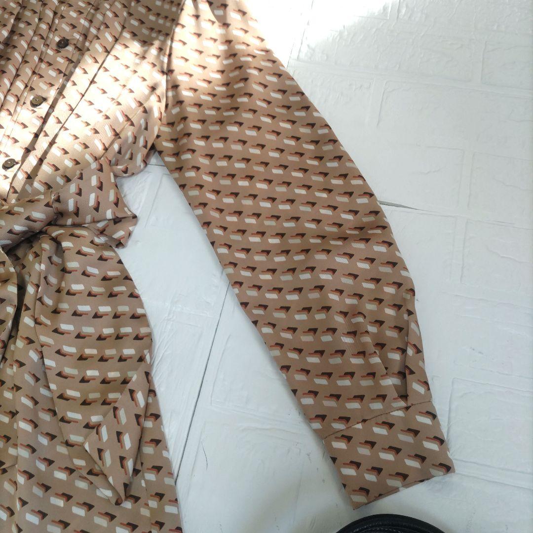 専用✨美品✨Aquascutum　アクアスキュータム　ウォールプリントドレス 8