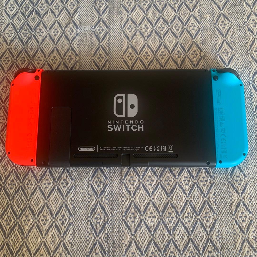 動作確認済み*Nintendo Switch 本体