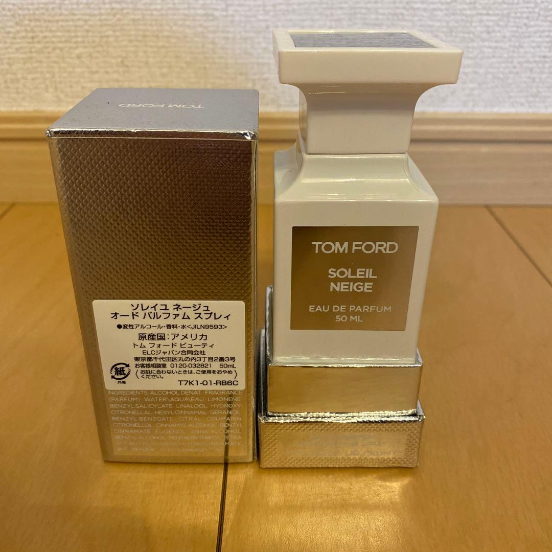 香水(女性用) TOM FORD SOLEIL NEIGE 50ml