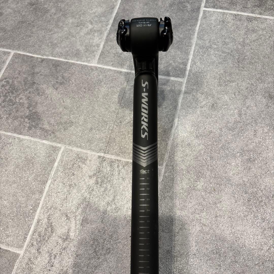 SPECIALIZED S-WORKS CG-Rカーボンシートポスト Φ27.2