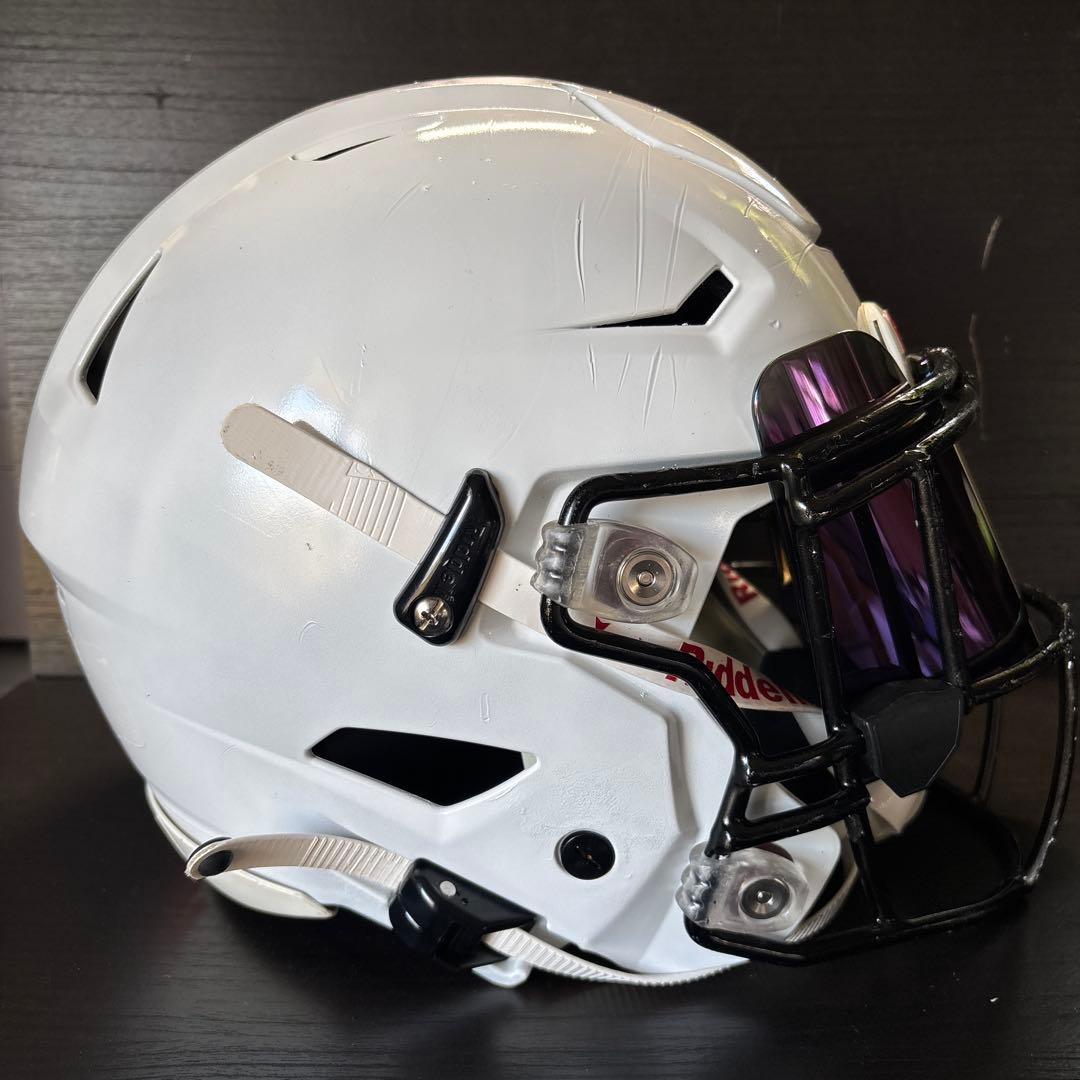Riddell“speed flex”アイシールド付 Lサイズ フル装備