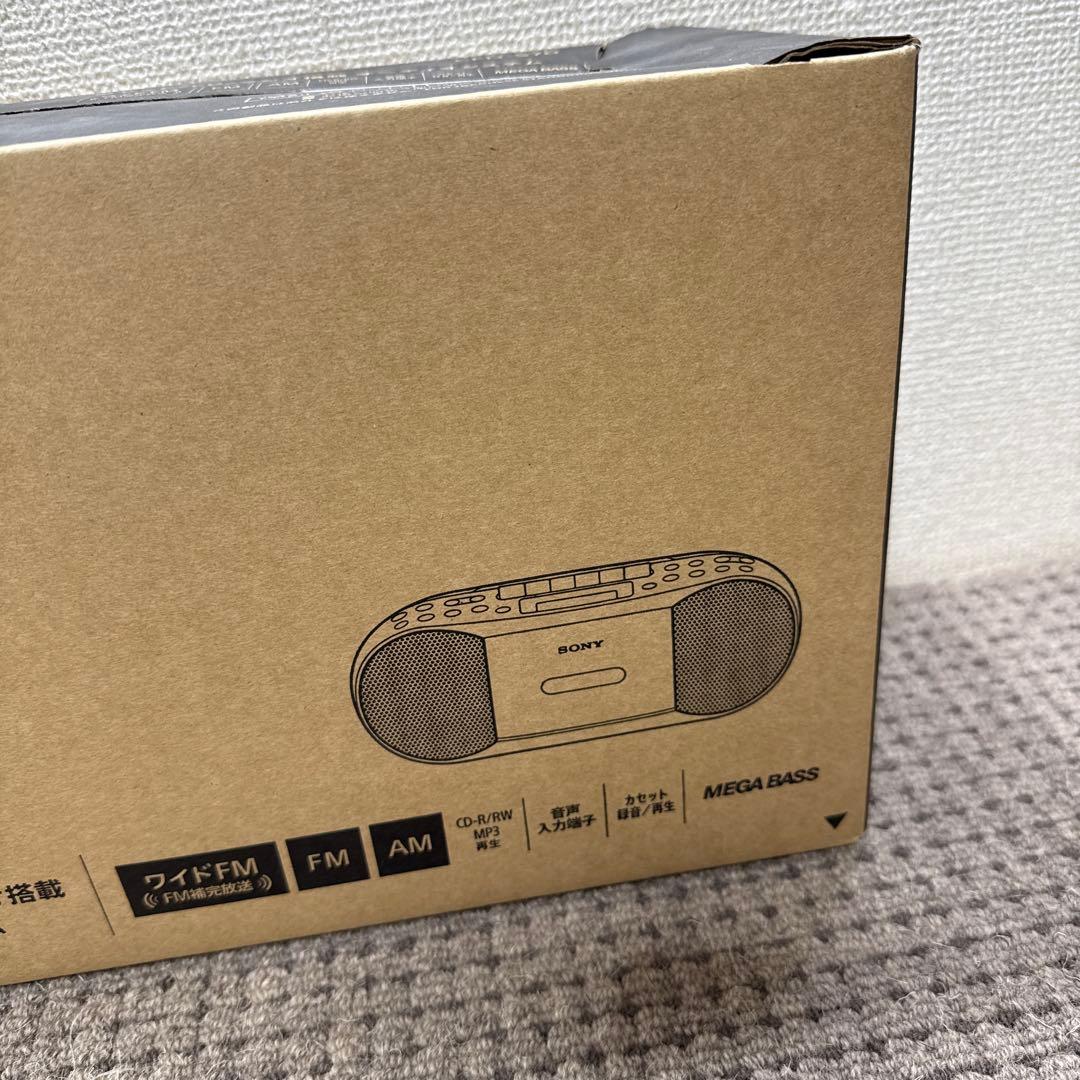 SONY CFD-S70 パーソナルオーディオシステム　新品未開封