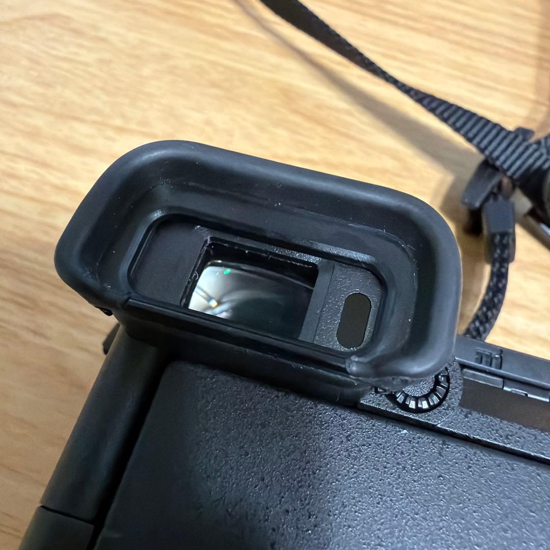 【美品/撮影649枚】α6700 レンズキット　ILCE-6700M