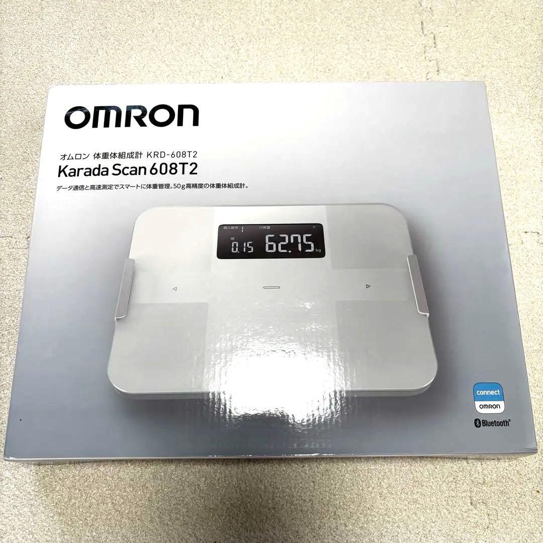 【未使用】OMRON Bluetooth体組成計