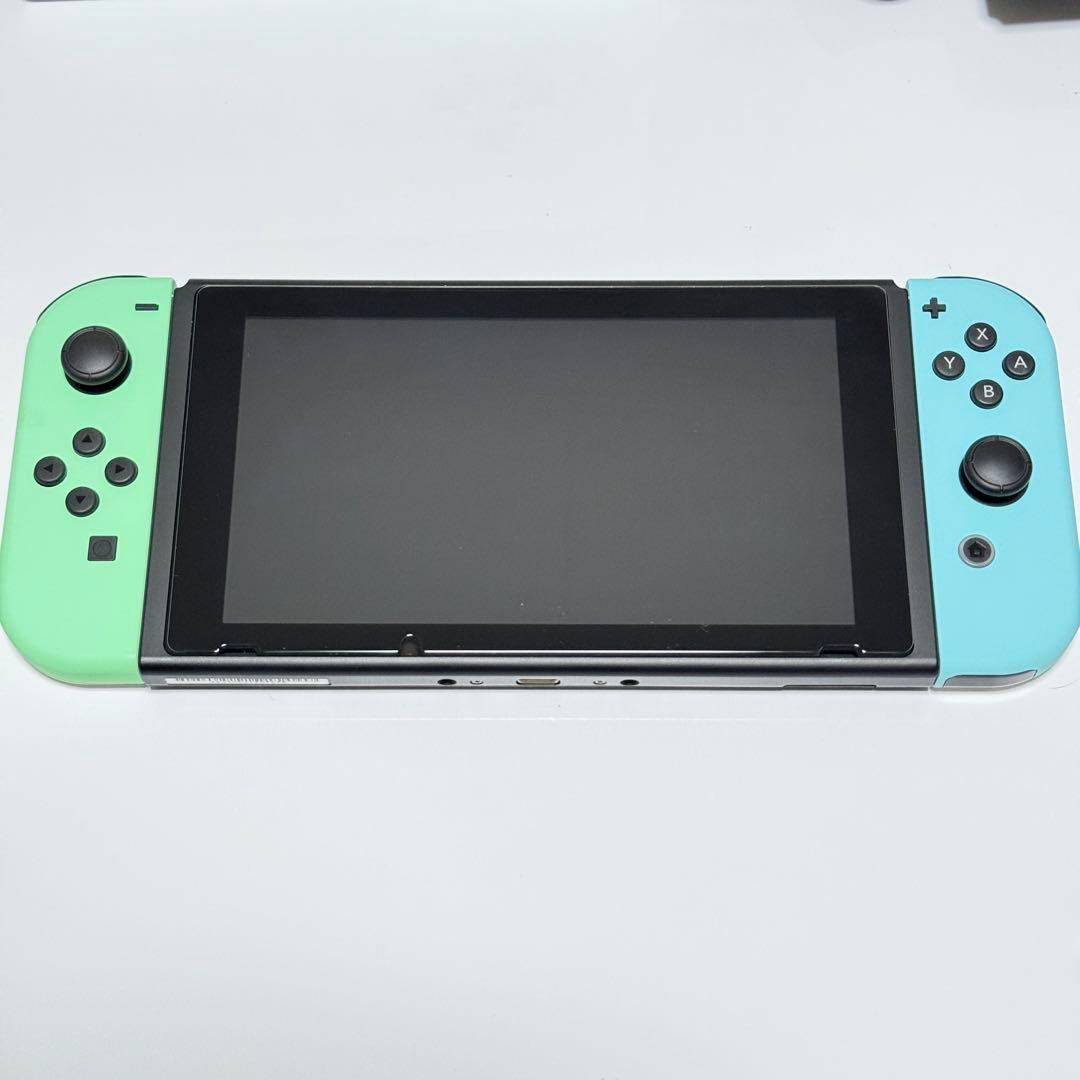 【美品】Nintendo Switch あつまれどうぶつの森 セット 本体