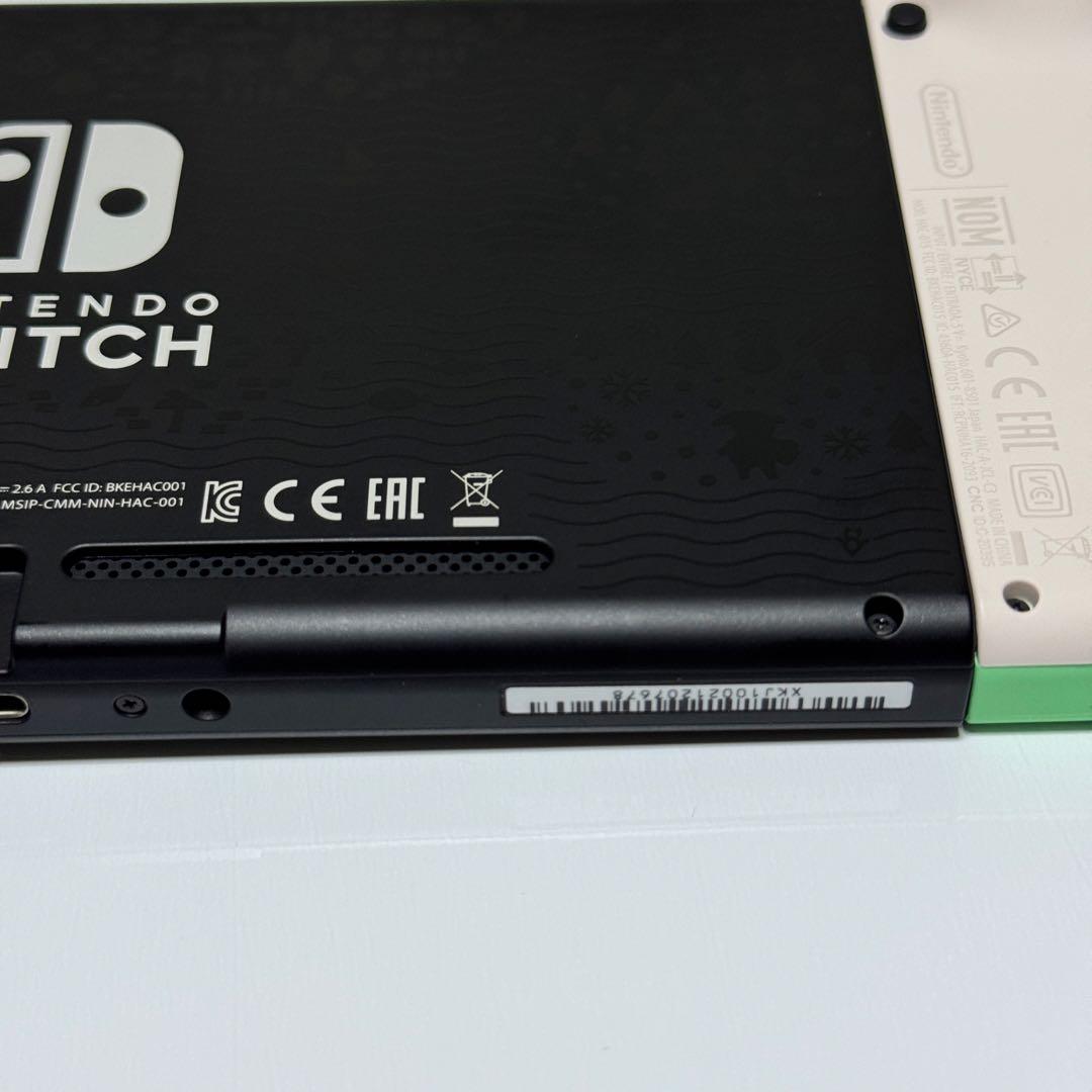 【美品】Nintendo Switch あつまれどうぶつの森 セット 本体