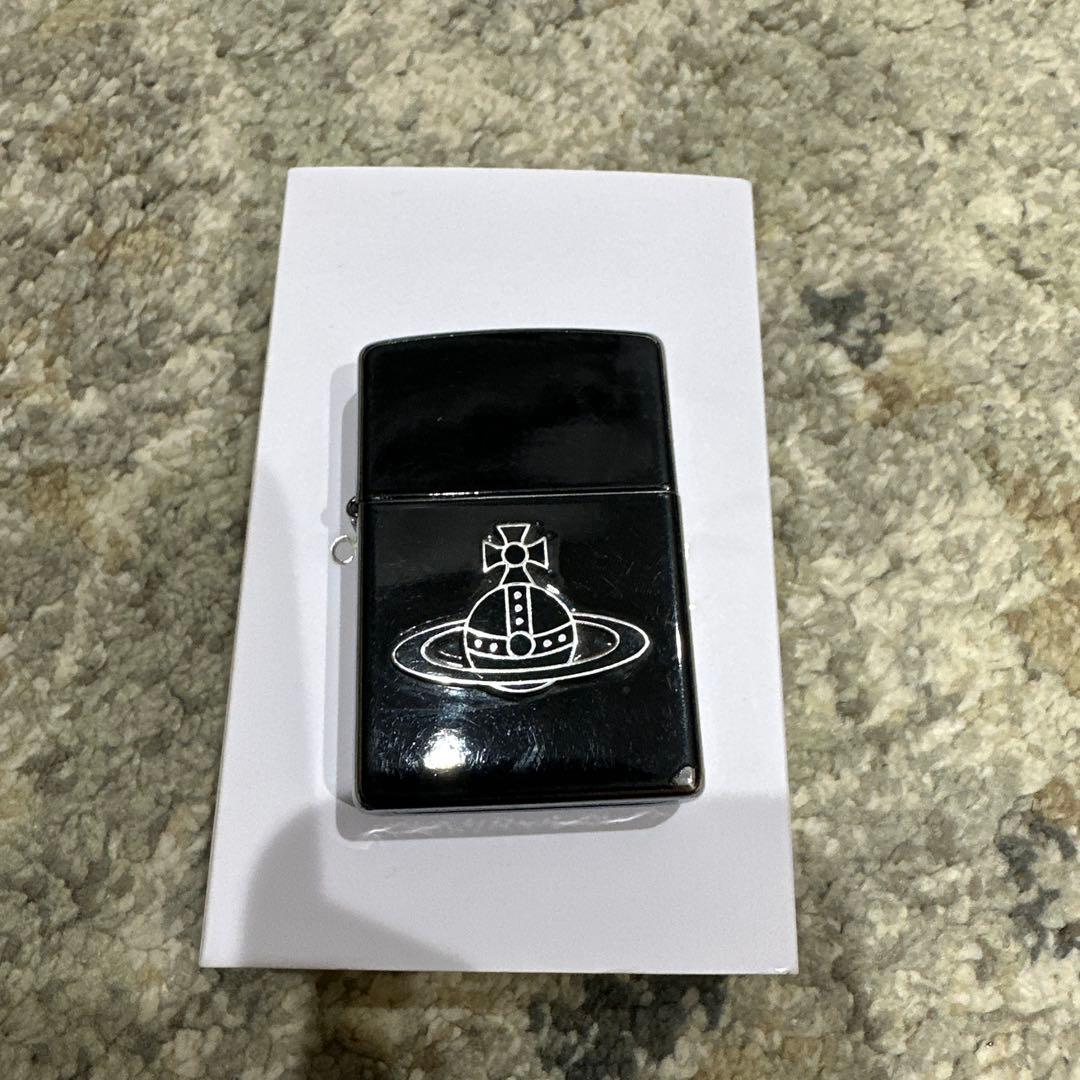Vivienne Westwood Zippoライター 黒