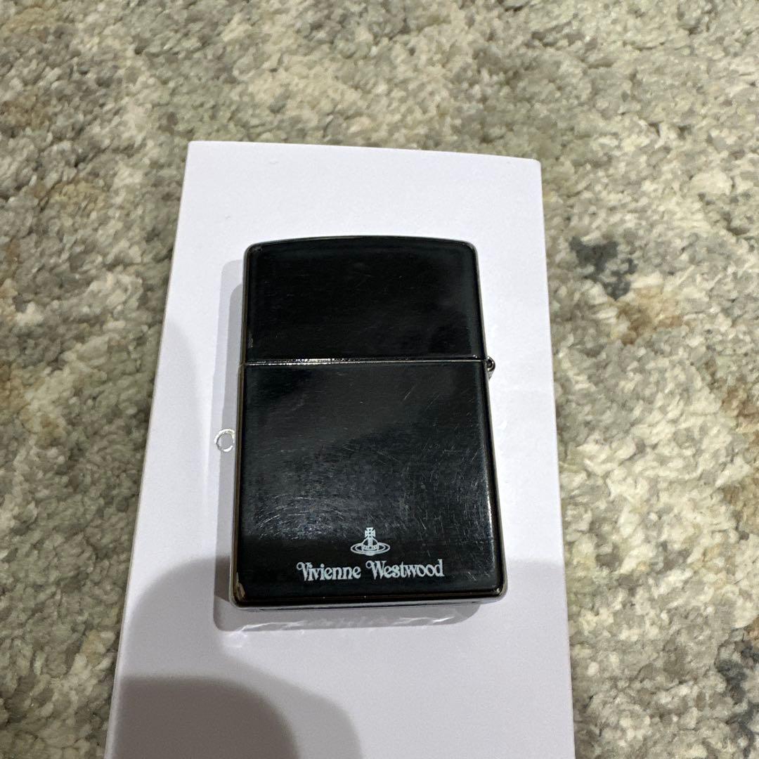 Vivienne Westwood Zippoライター 黒