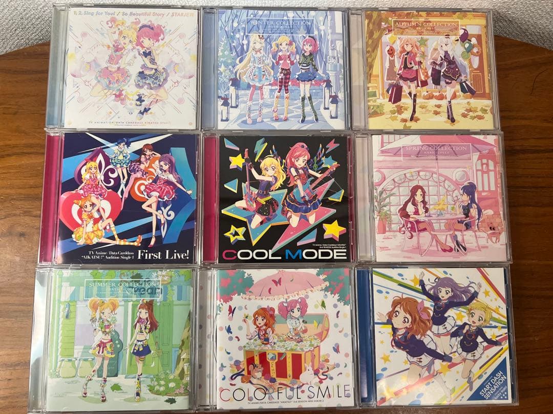 d*7様 j15 アイカツ！　引退品　CD 大量まとめ　23枚