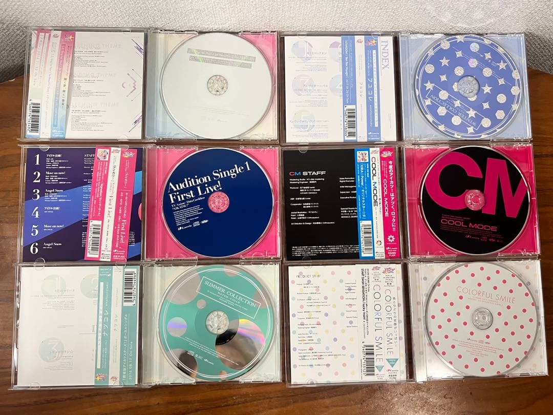 d*7様 j15 アイカツ！　引退品　CD 大量まとめ　23枚