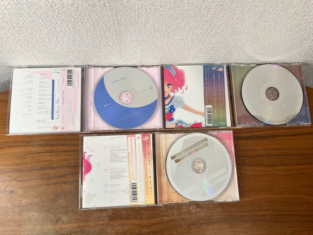 d*7様 j15 アイカツ！　引退品　CD 大量まとめ　23枚