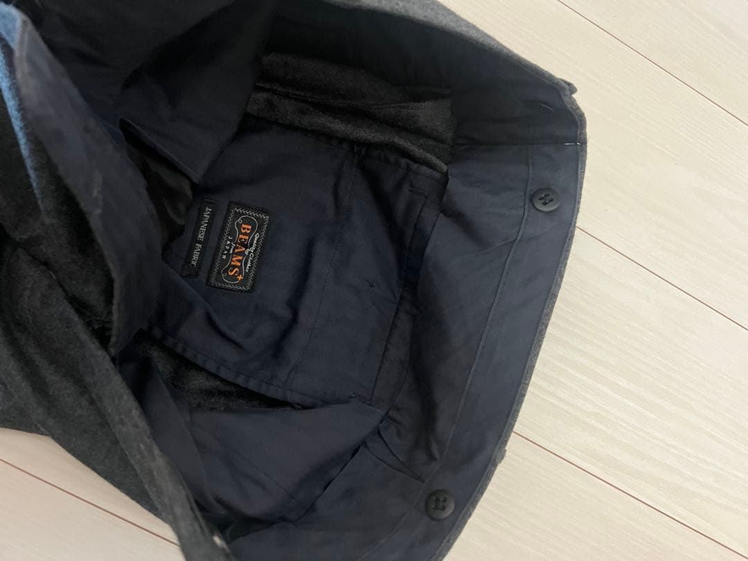 bb BEAMS PLUS ビームスプラス　スラックス 日本製