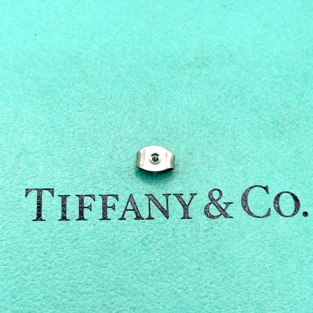 ティファニー　バンブー　スモール　ピアス　シルバー　925 片耳　社外キャッチ