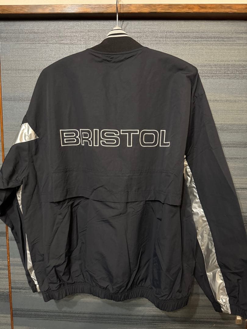 F.C.Real.Bristol ナイロンジャケット XL ブラック