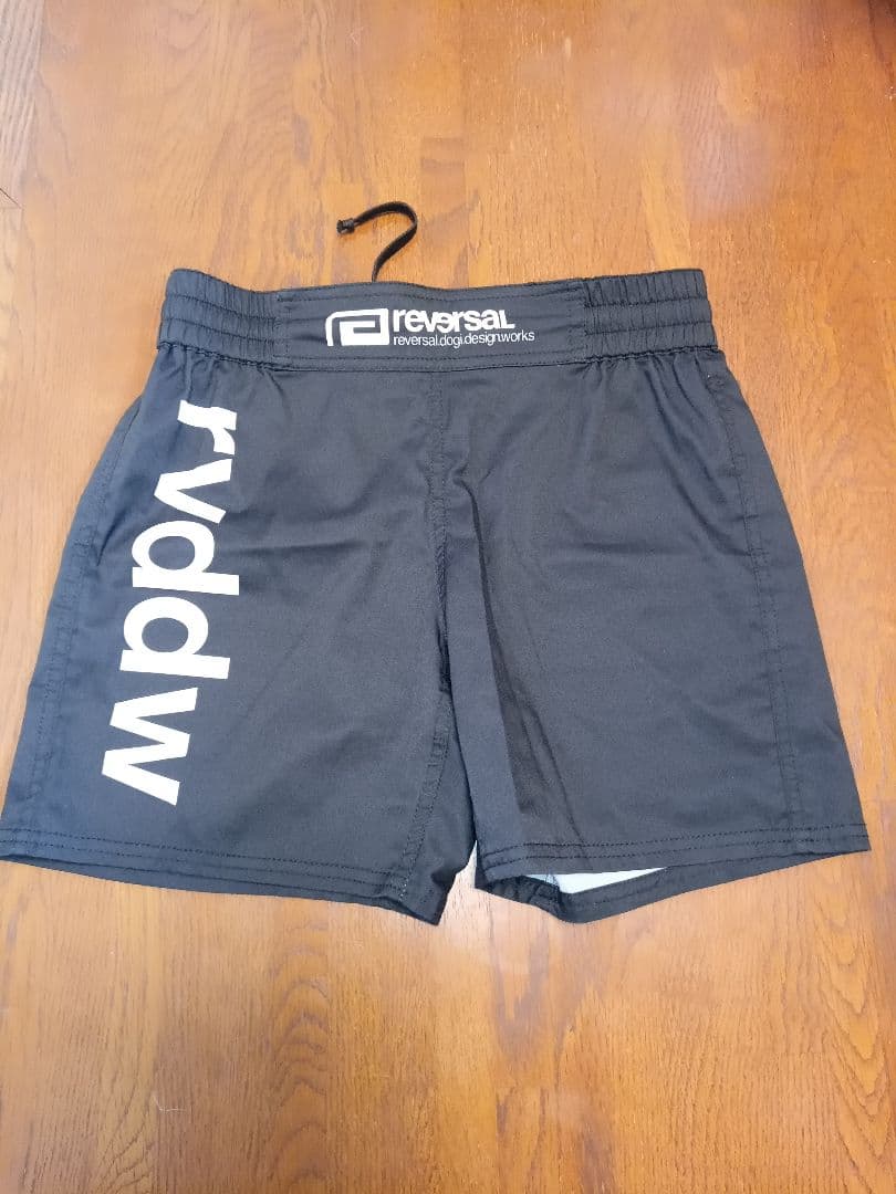 reversal ボクシングショーツ ブラックSサイズ