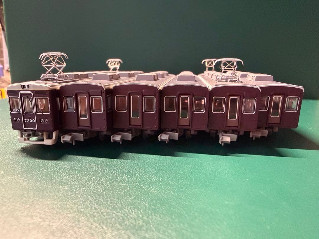阪急7000系/能勢電鉄7200系 鉄コレ 6両