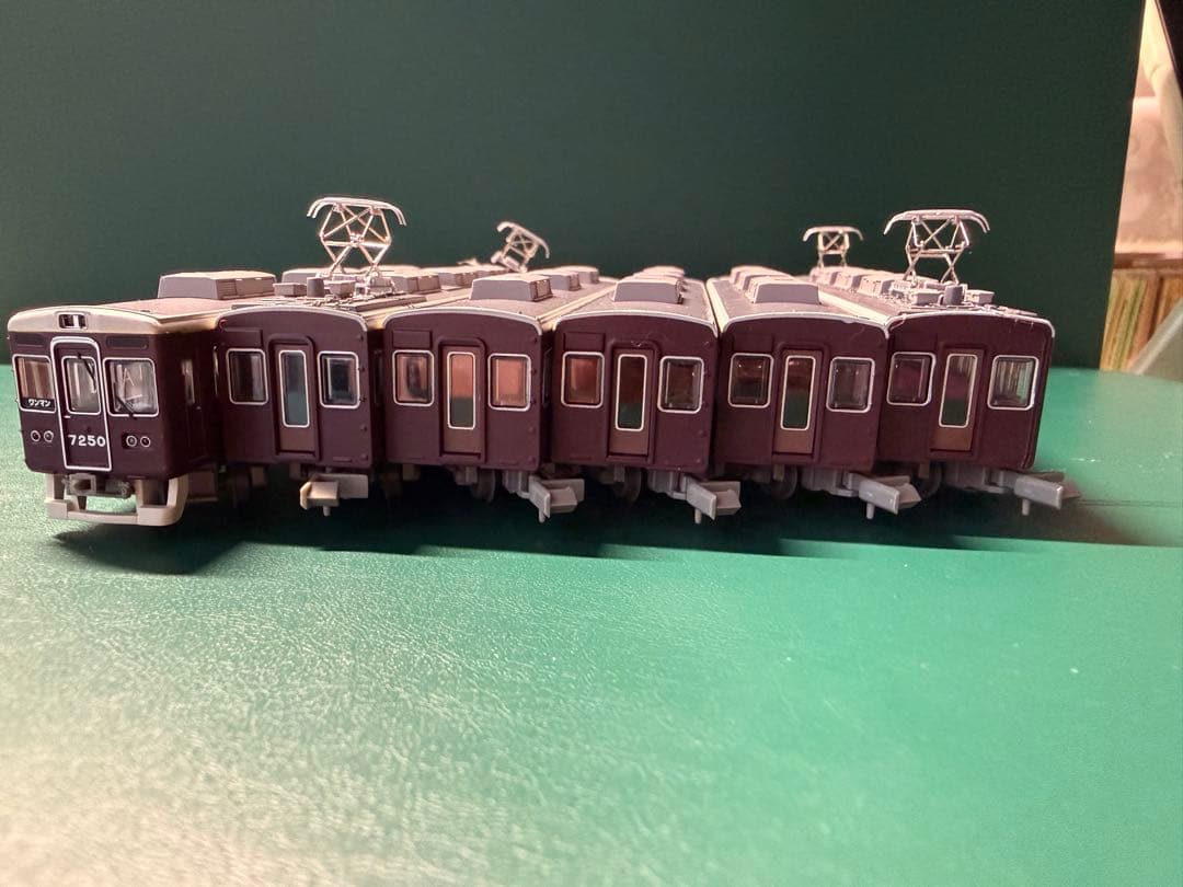 阪急7000系/能勢電鉄7200系 鉄コレ 6両
