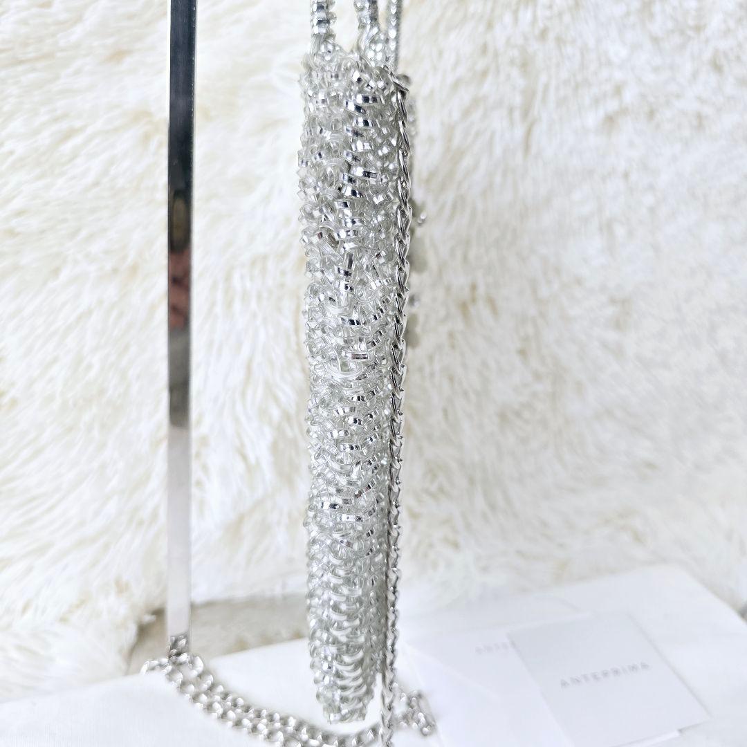 うさまる様✨チャーム付き✨アンテプリマ スクエア ミディアム シルバー