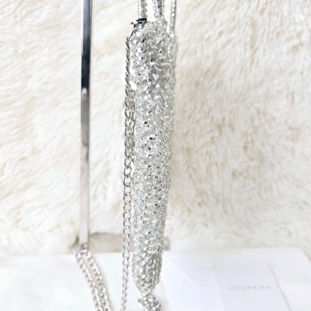 うさまる様✨チャーム付き✨アンテプリマ スクエア ミディアム シルバー