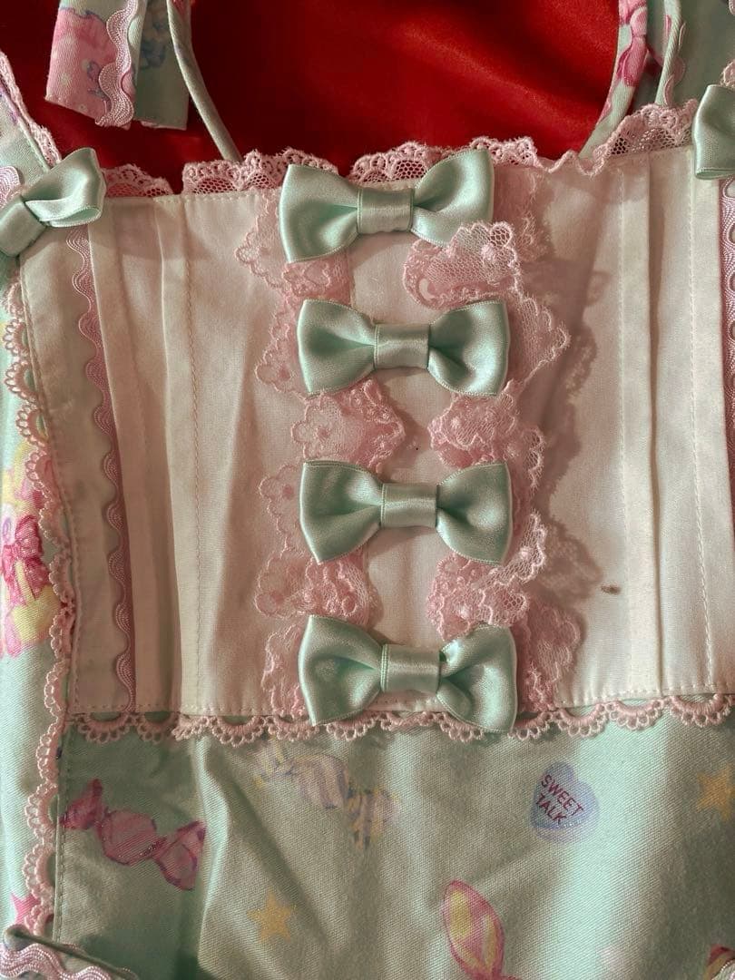 Angelicpretty ドリーミィドールハウス JSKカチューシャ シューズ